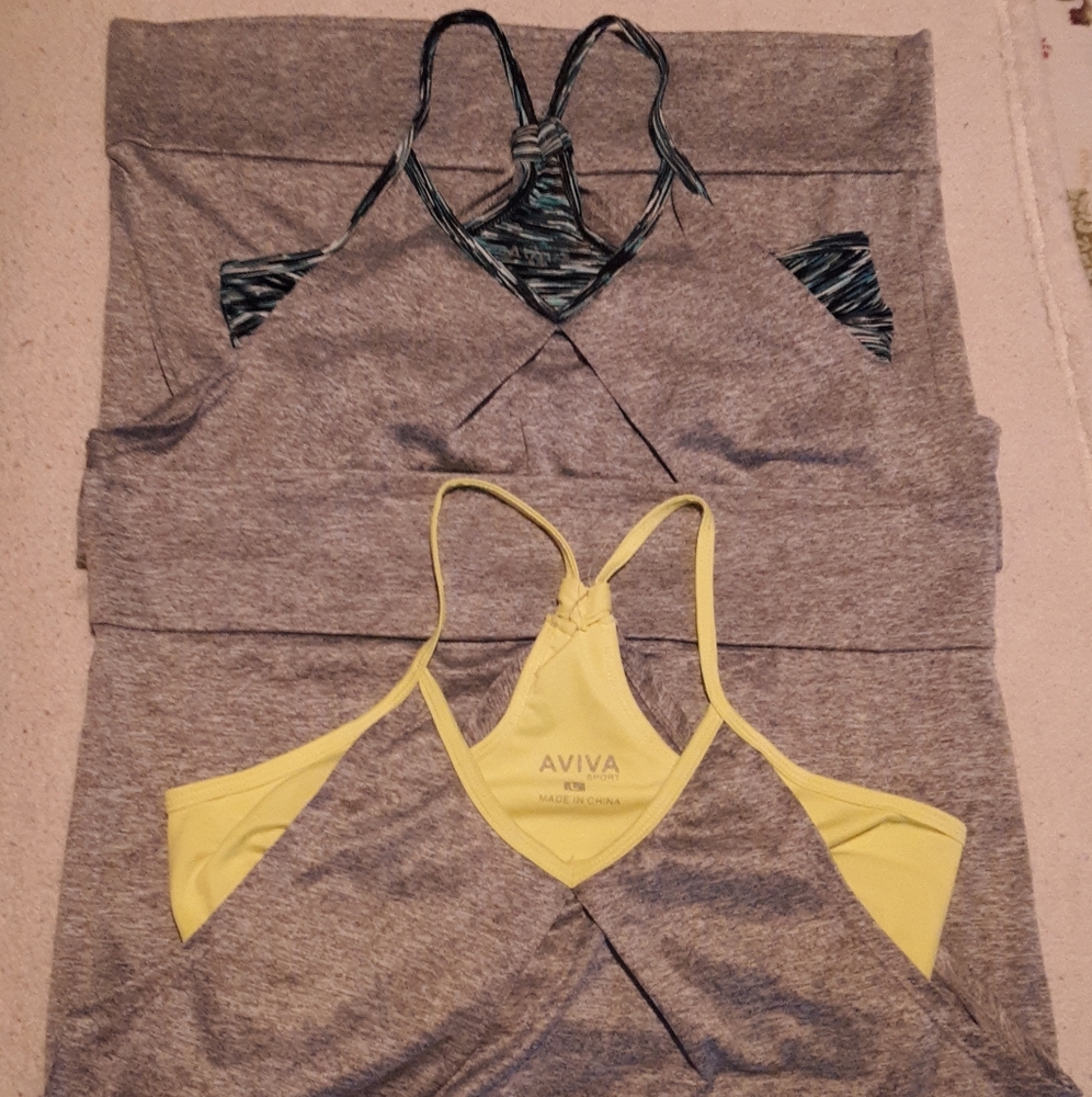 *SOLD* - AVIVA Brand Tank Tops